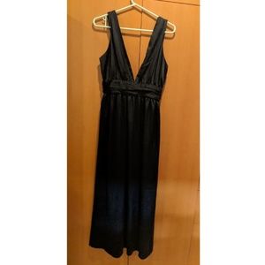 Forever 21 Pretty Dress w/ Gathering Zipper Small